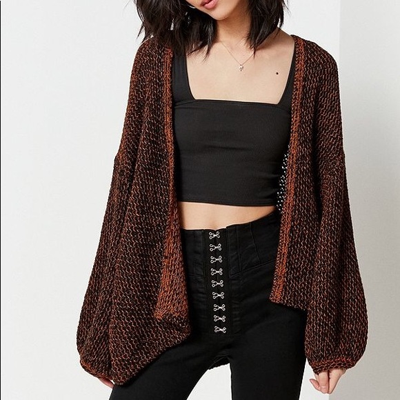 Urban Outfitters Sweaters - Darby textured knit dolman cardigan